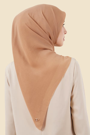 Easy Day Scarf - Tan