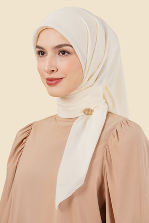 Easy Day Scarf - Vanilla Ice