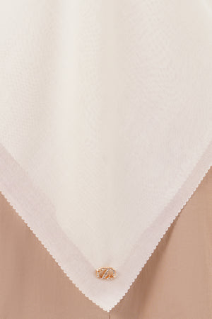 Easy Day Scarf - Vanilla Ice