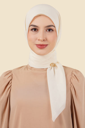 Easy Day Scarf - Vanilla Ice