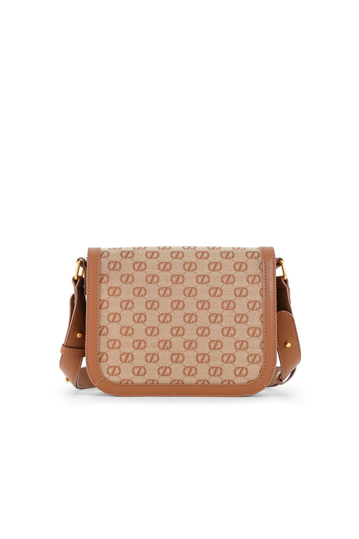 Elena Jacquard Bag - Brown