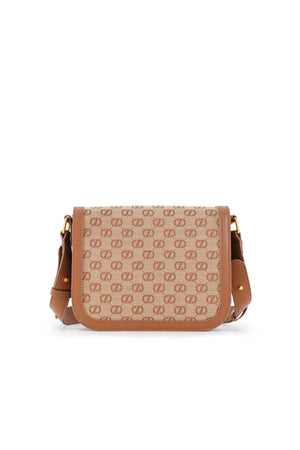 Elena Jacquard Bag - Brown