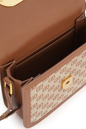 Elena Jacquard Bag - Brown