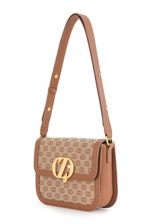 Elena Jacquard Bag - Brown
