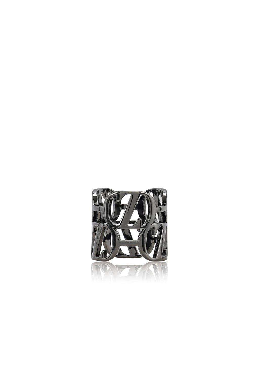 Eleve Ring Brooch - Black