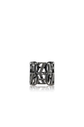 Eleve Ring Brooch - Black