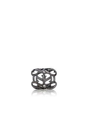 Eleve Ring Brooch - Black