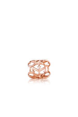 Eleve Ring Brooch - Coral