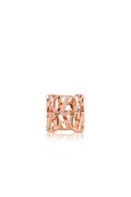Eleve Ring Brooch - Coral