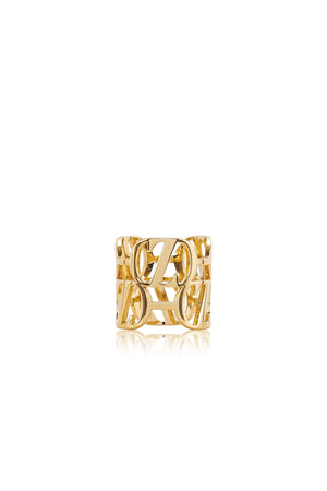 Eleve Ring Brooch - Gold