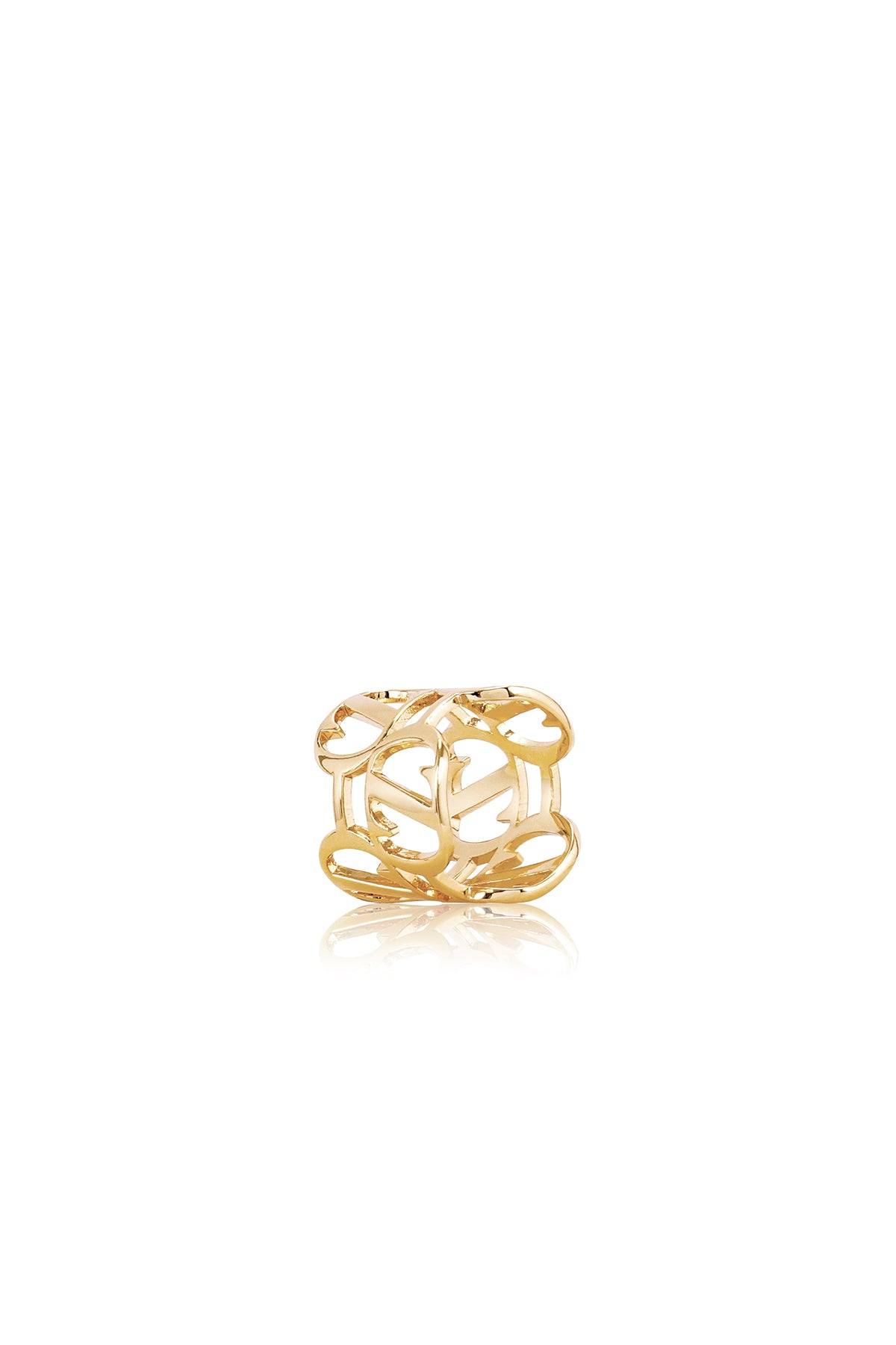 Eleve Ring Brooch - Gold