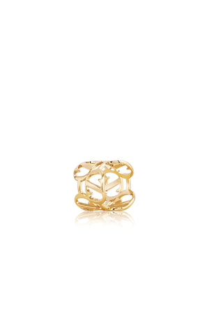 Eleve Ring Brooch - Gold