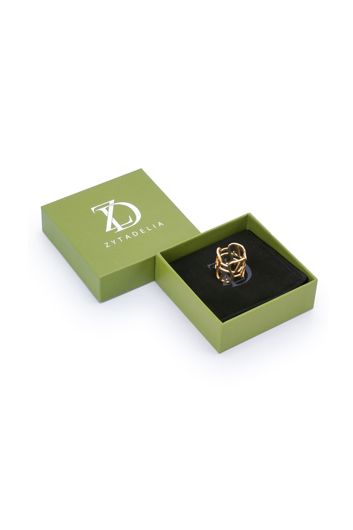 Eleve Ring Brooch - Gold