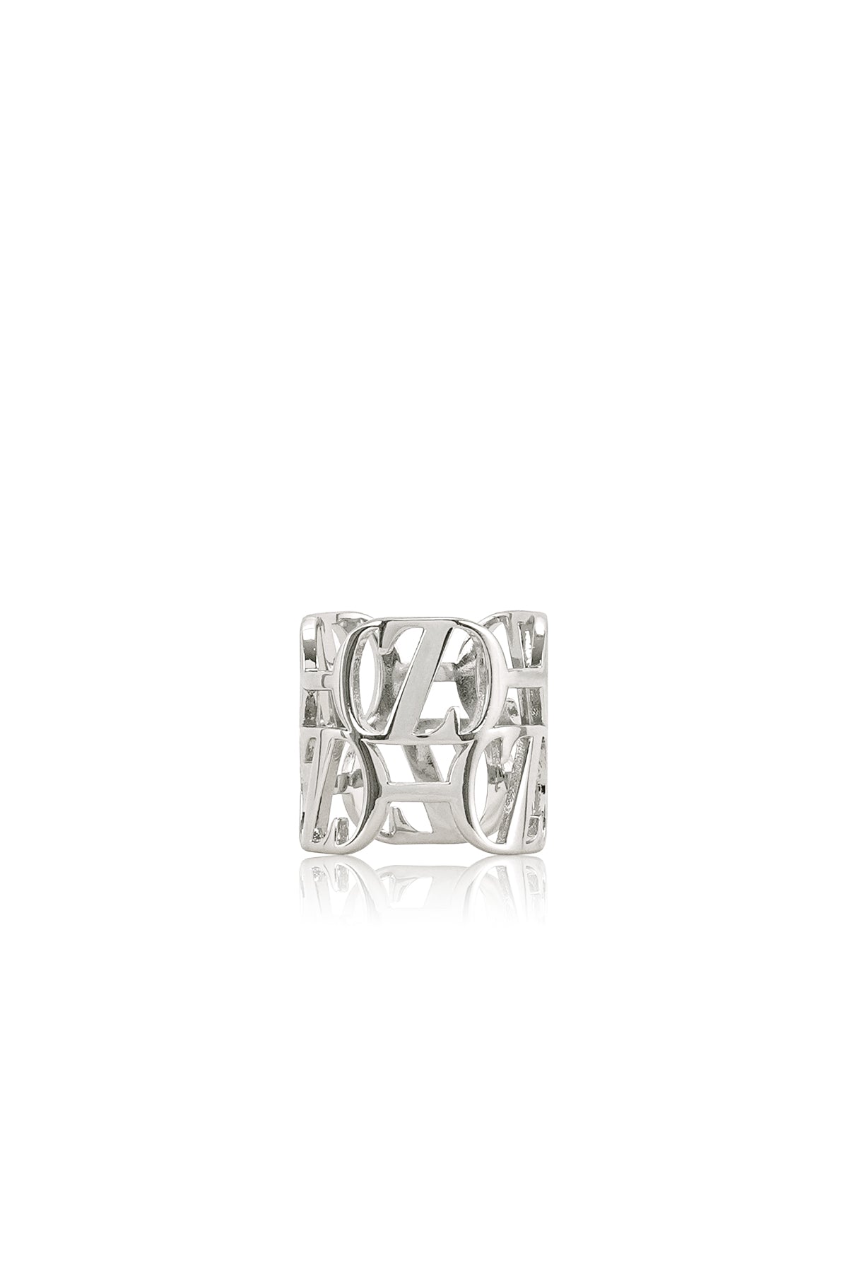 Eleve Ring Brooch - Silver