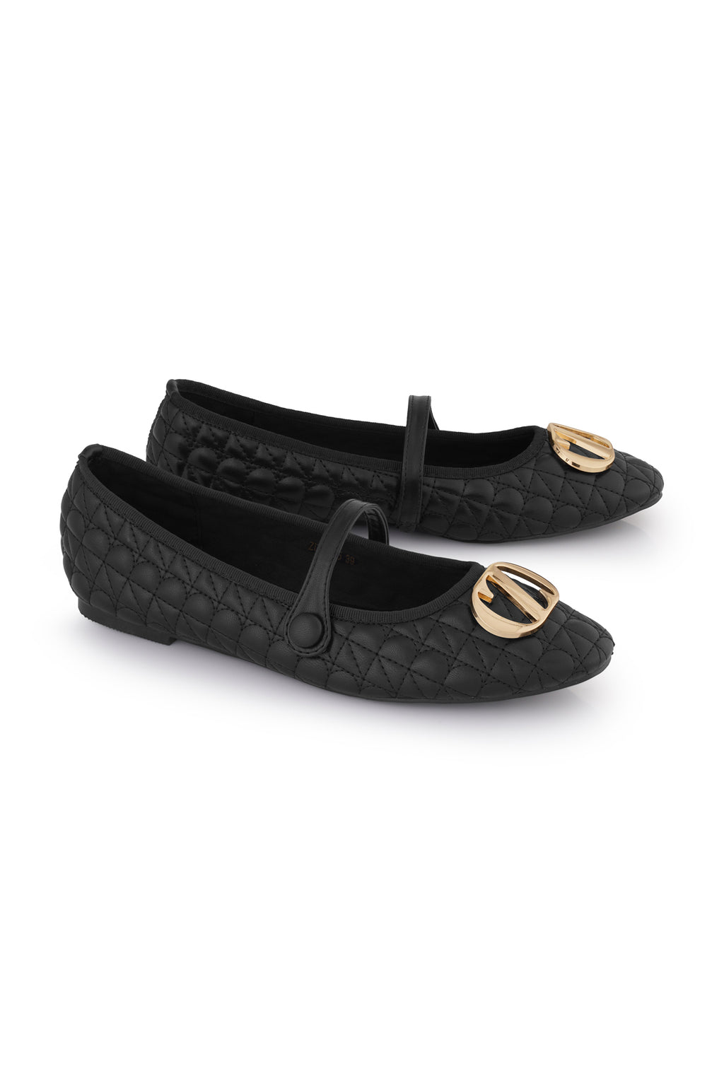 Elina Ballerina Shoes - Black