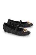 Elina Ballerina Shoes - Black