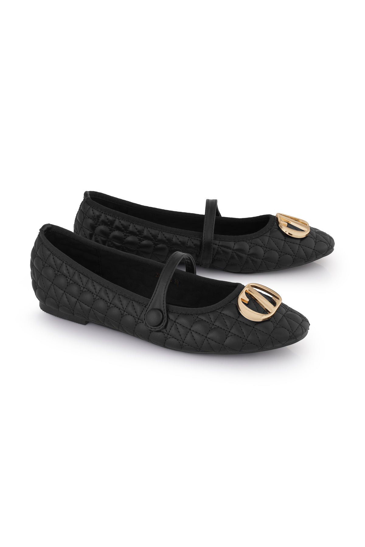 Elina Ballerina Shoes - Black
