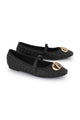 Elina Ballerina Shoes - Black