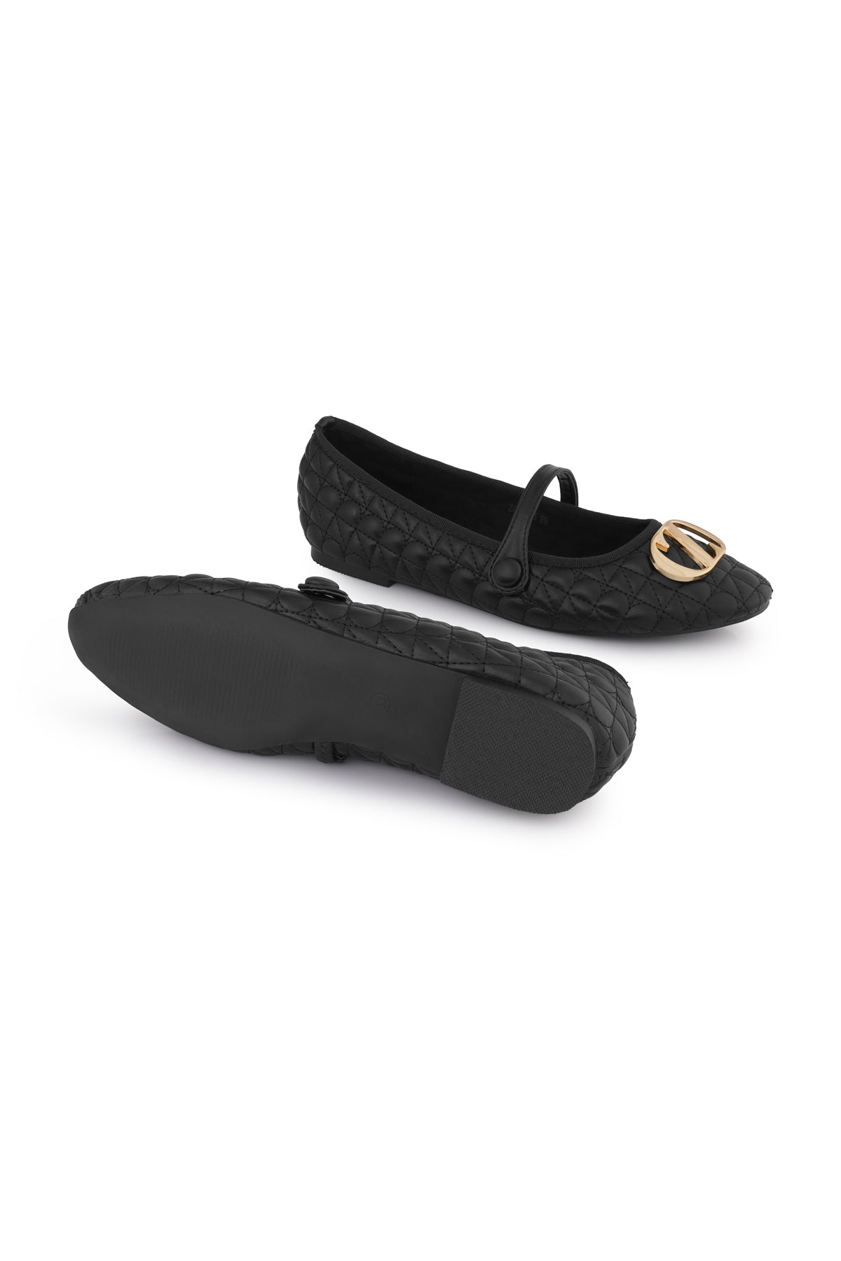 Elina Ballerina Shoes - Black
