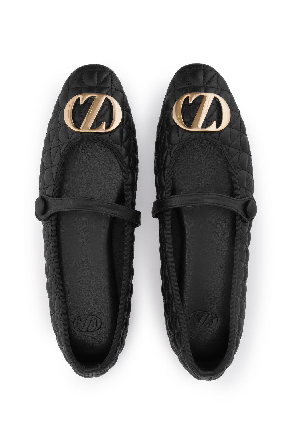 Elina Ballerina Shoes - Black