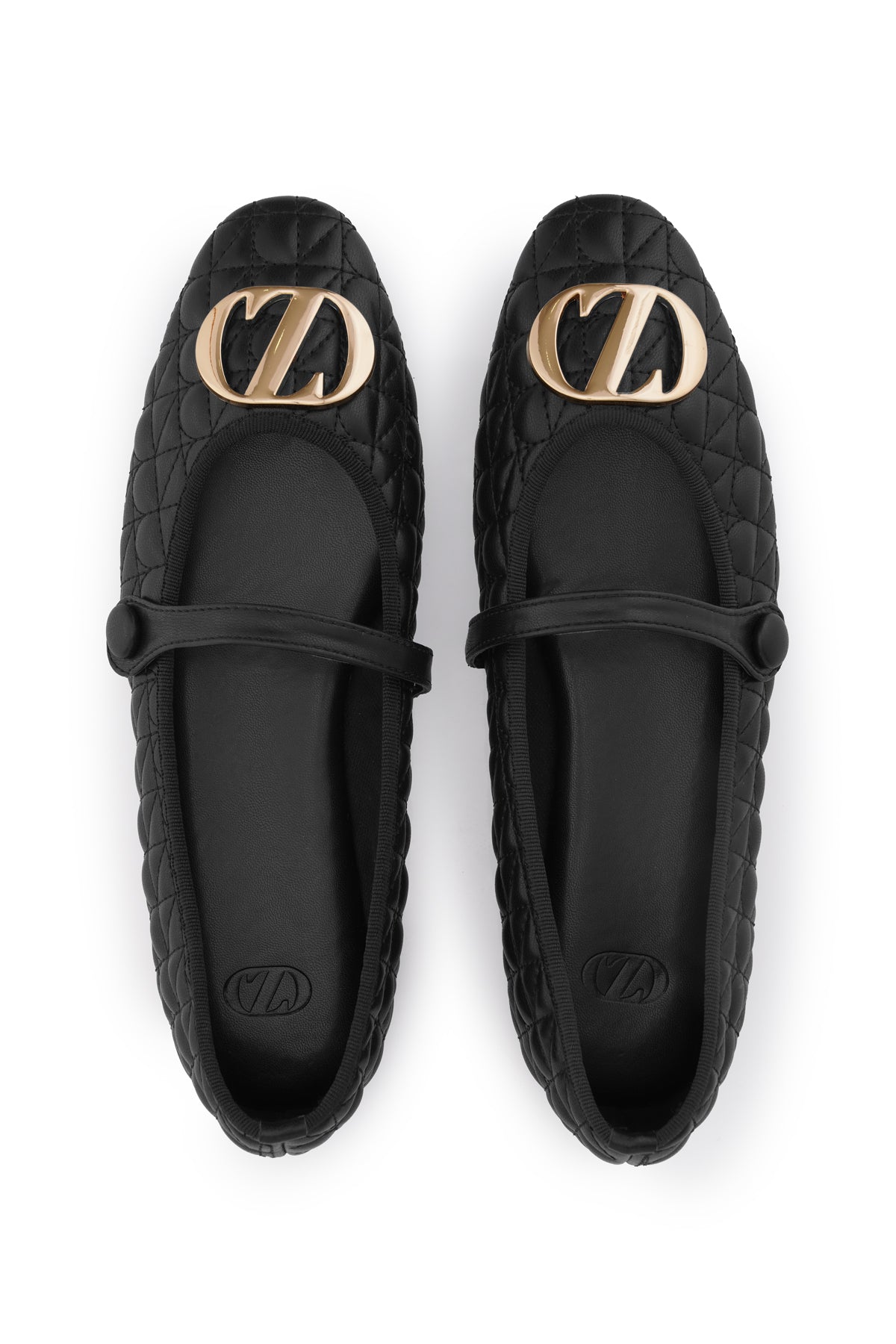 Elina Ballerina Shoes - Black