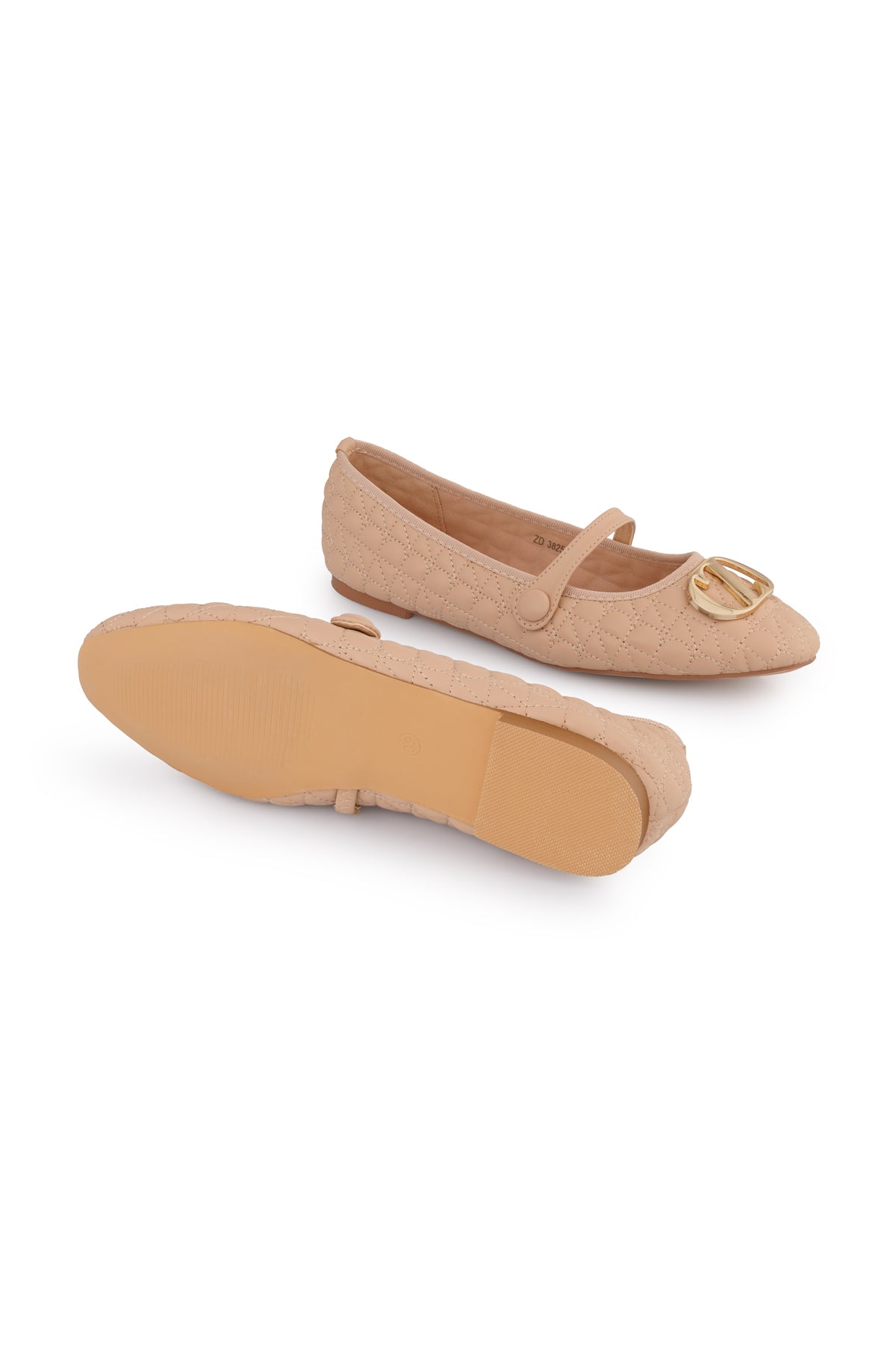 Elina Ballerina Shoes - Nude