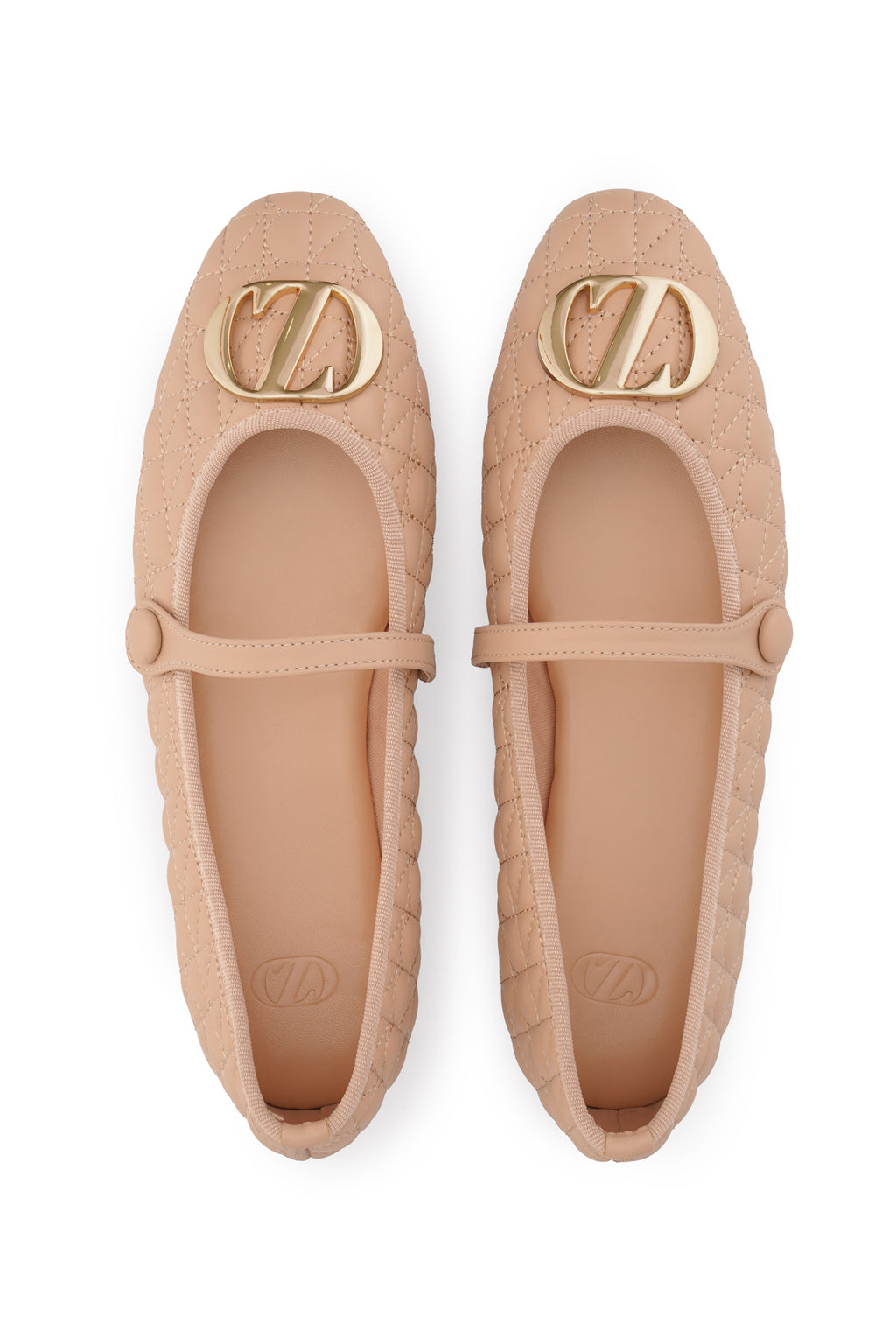 Elina Ballerina Shoes - Nude