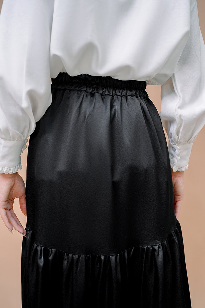 Infinite Fala Skirt - Black
