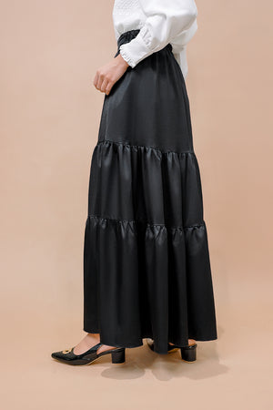 Infinite Fala Skirt - Black
