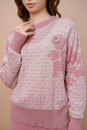 Infinite Fury Sweater - Pink