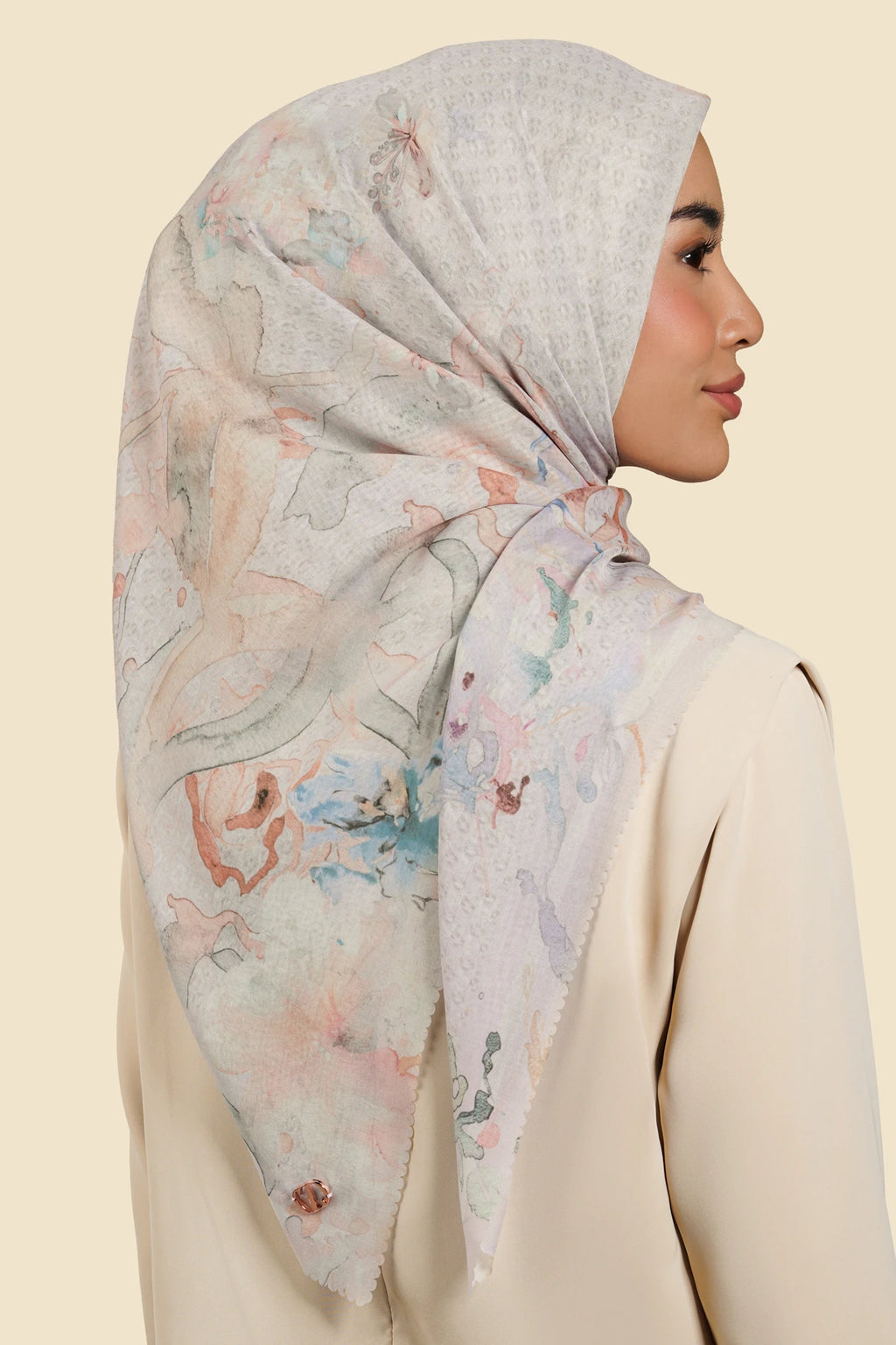 Flo Series - Rose Bisque