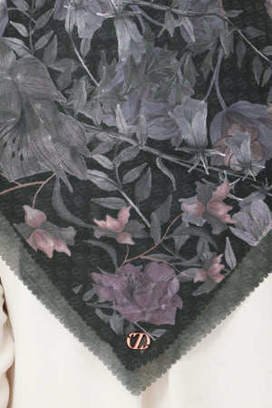 Floreal Series - Black Rose