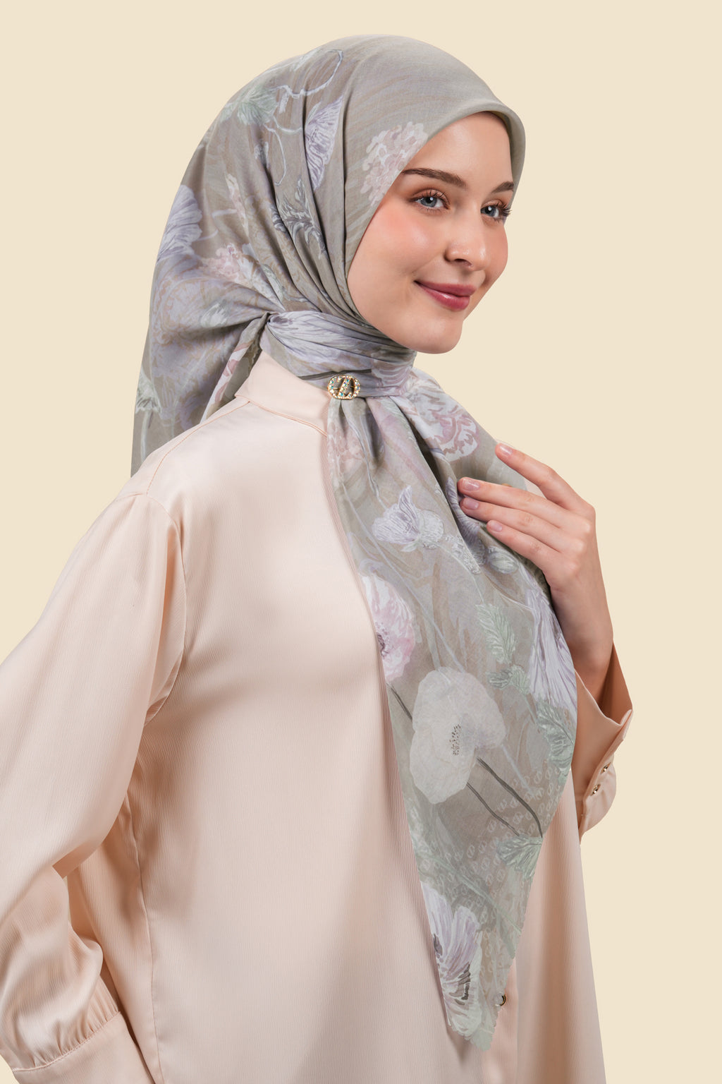 Floretta Series - Taupe