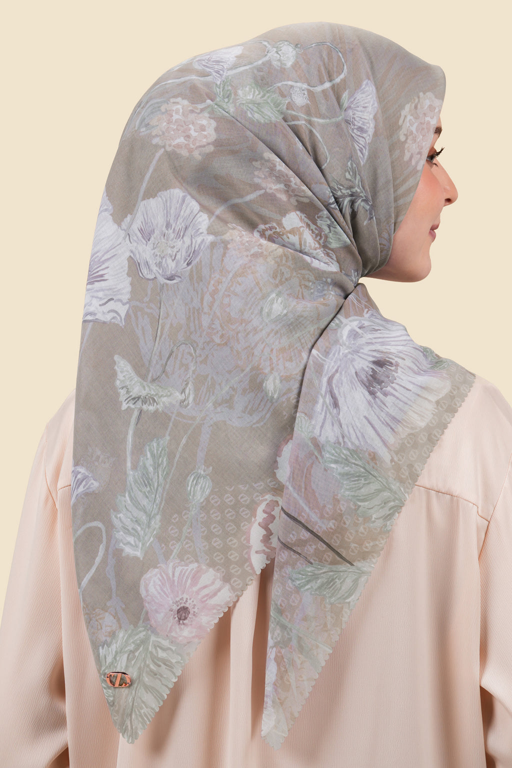 Floretta Series - Taupe