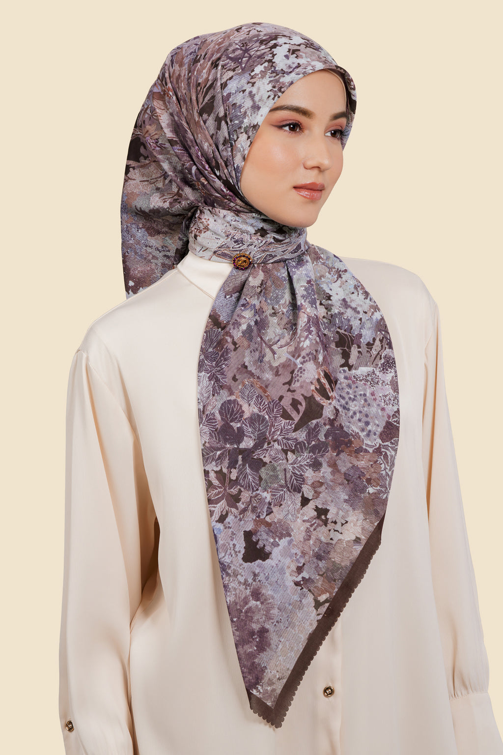 Forest Series - Maroon