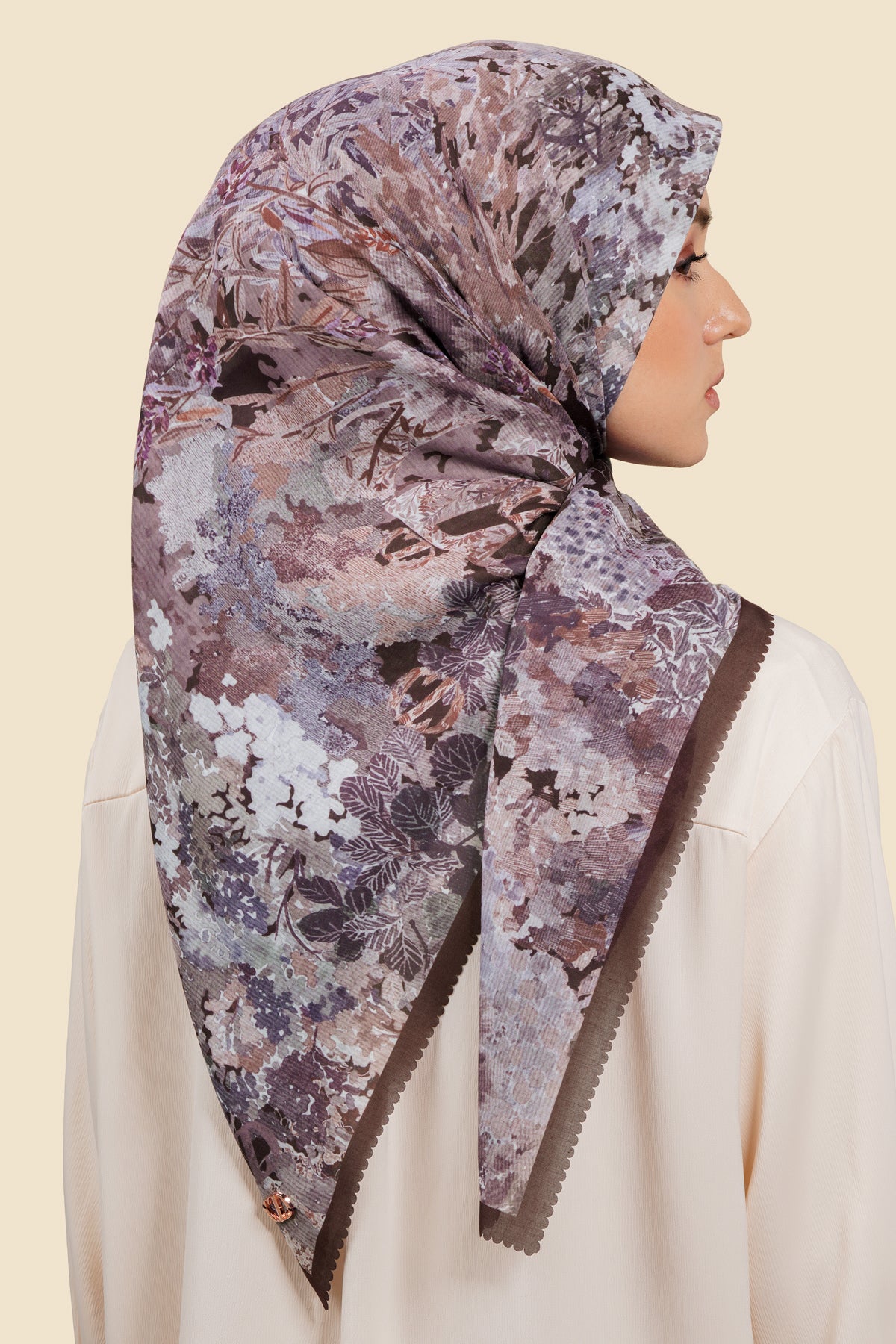 Forest Series - Maroon