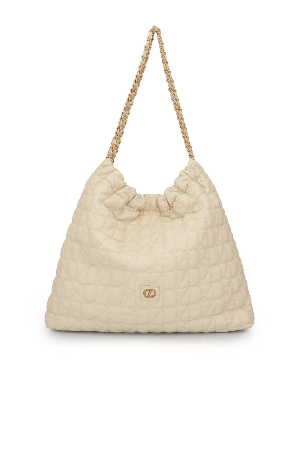 The Hobo Bag - Beige