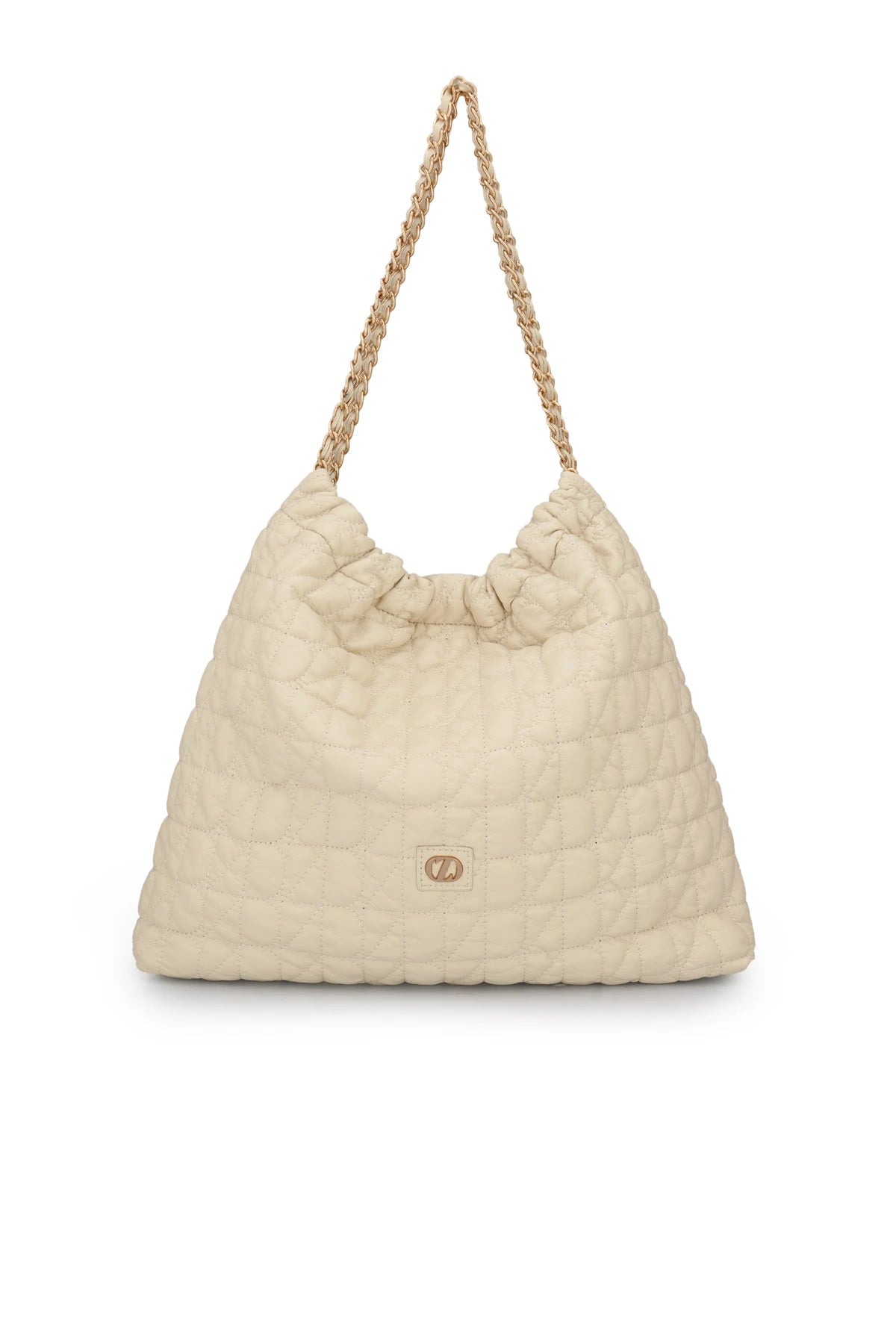 The Hobo Bag - Beige