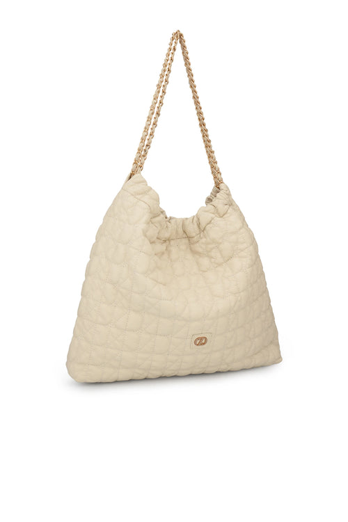 The Hobo Bag - Beige