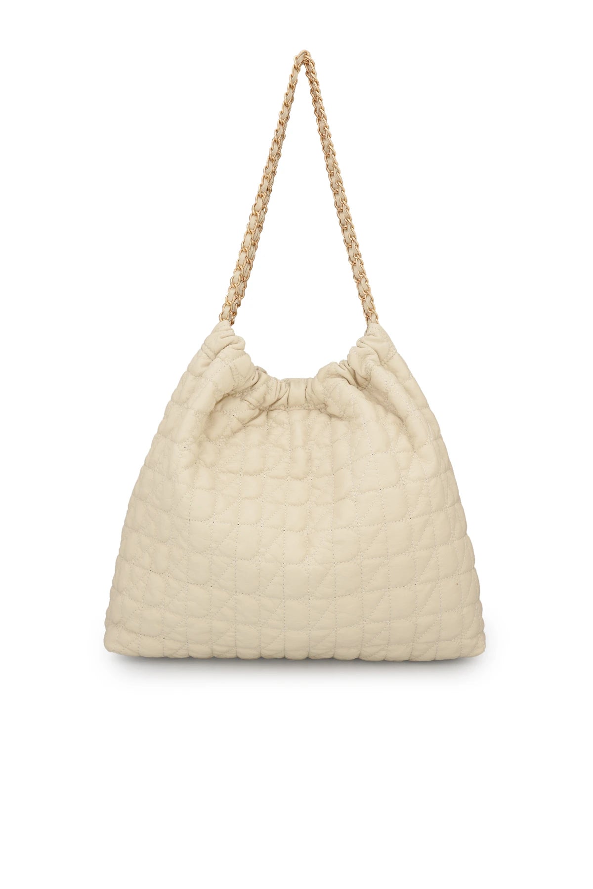 The Hobo Bag - Beige