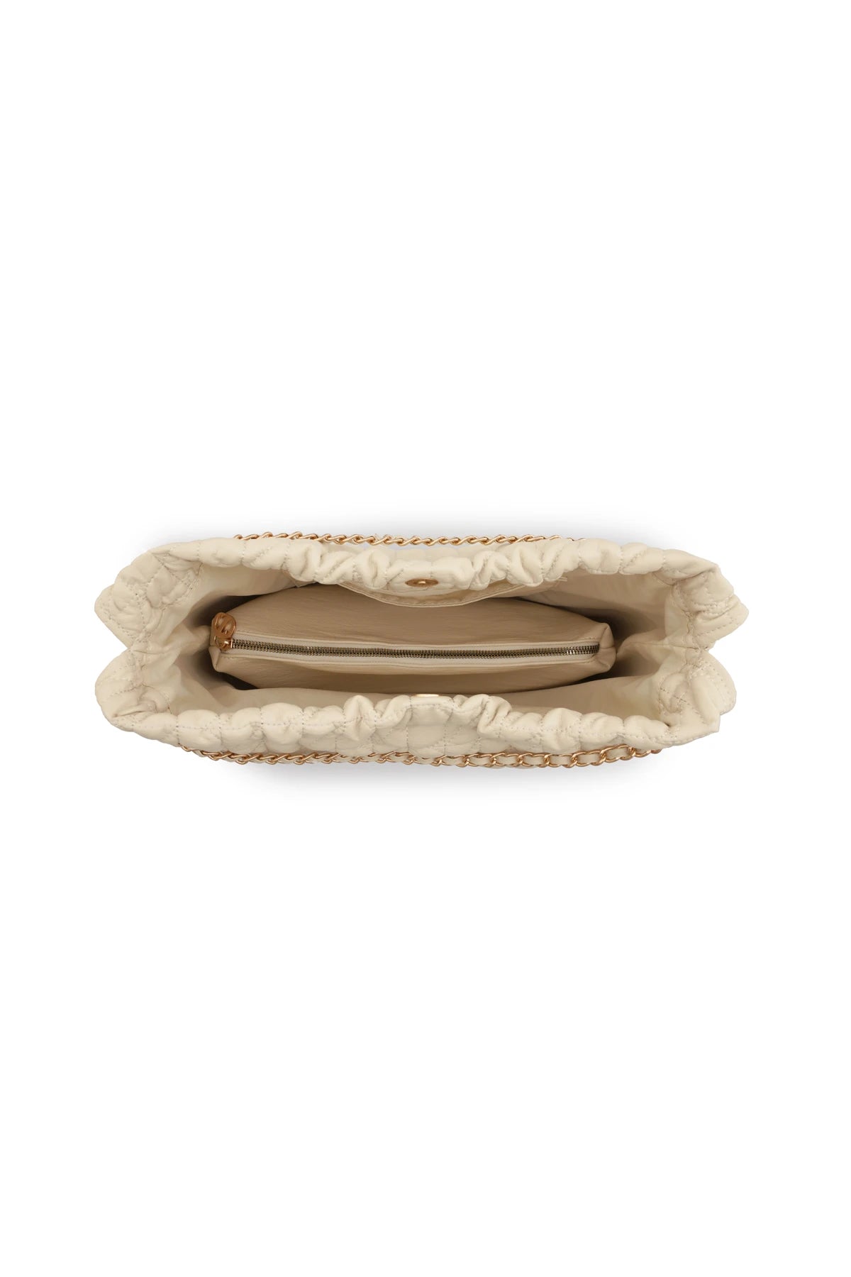 The Hobo Bag - Beige