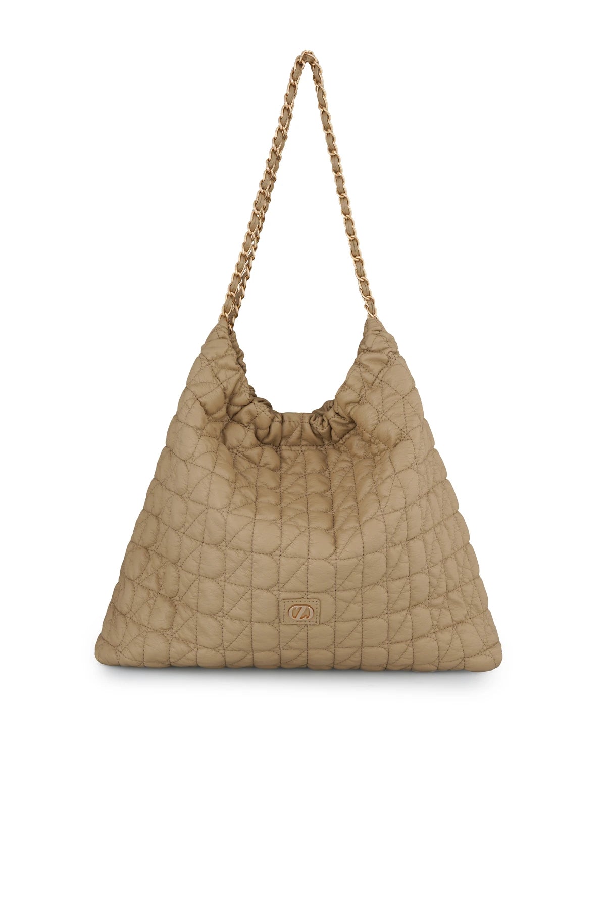 The Hobo Bag - Taupe