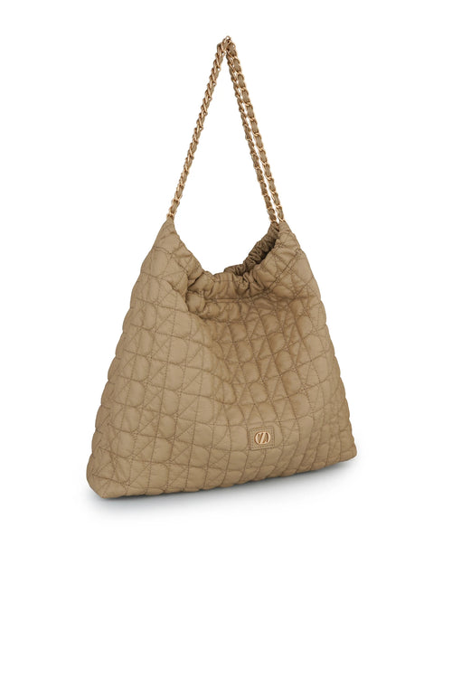 The Hobo Bag - Taupe