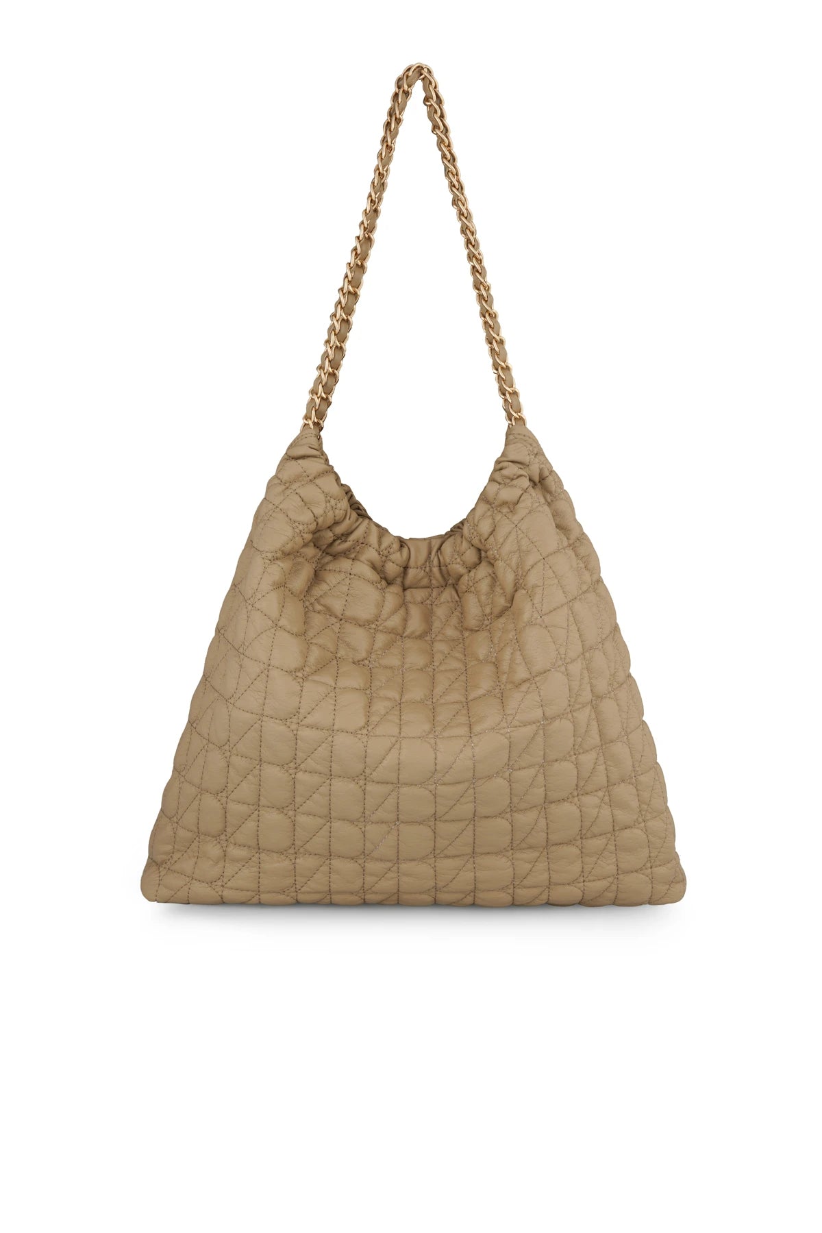 The Hobo Bag - Taupe