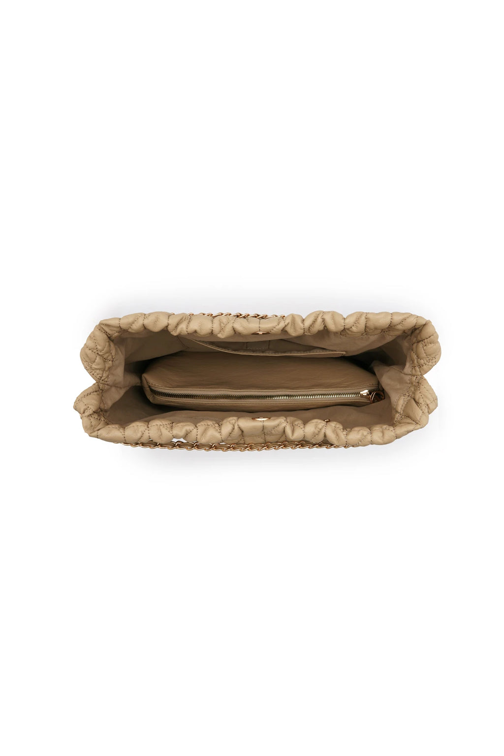 The Hobo Bag - Taupe
