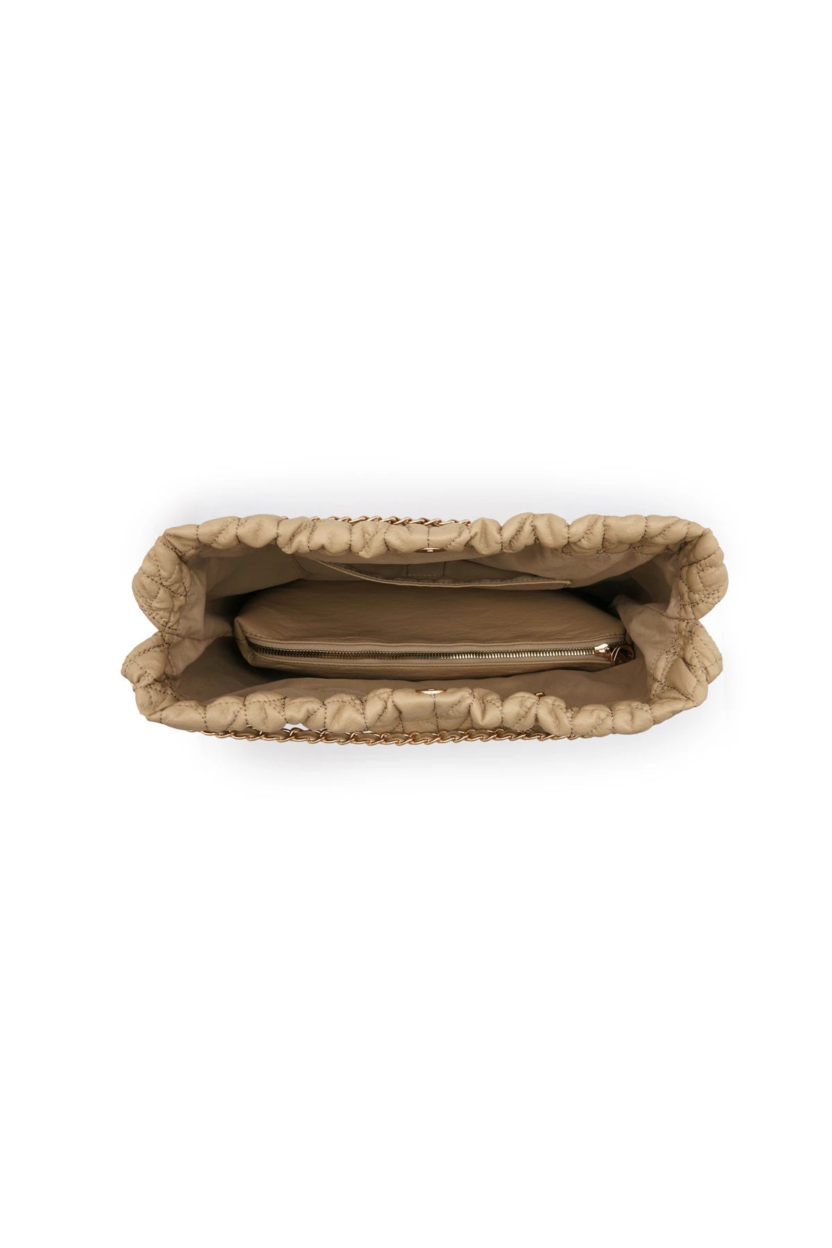 The Hobo Bag - Taupe