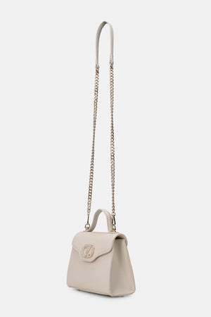 Anne Top Handle Bag - Ivory