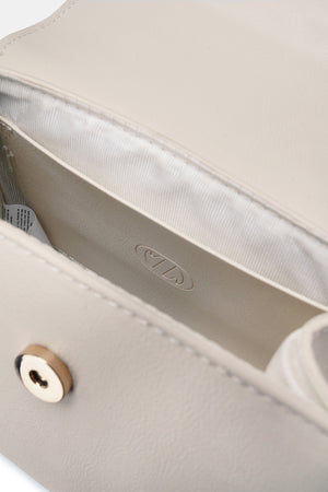 Anne Top Handle Bag - Ivory