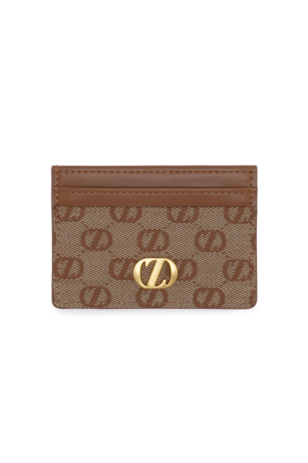 Jarde Card Holder - Brown