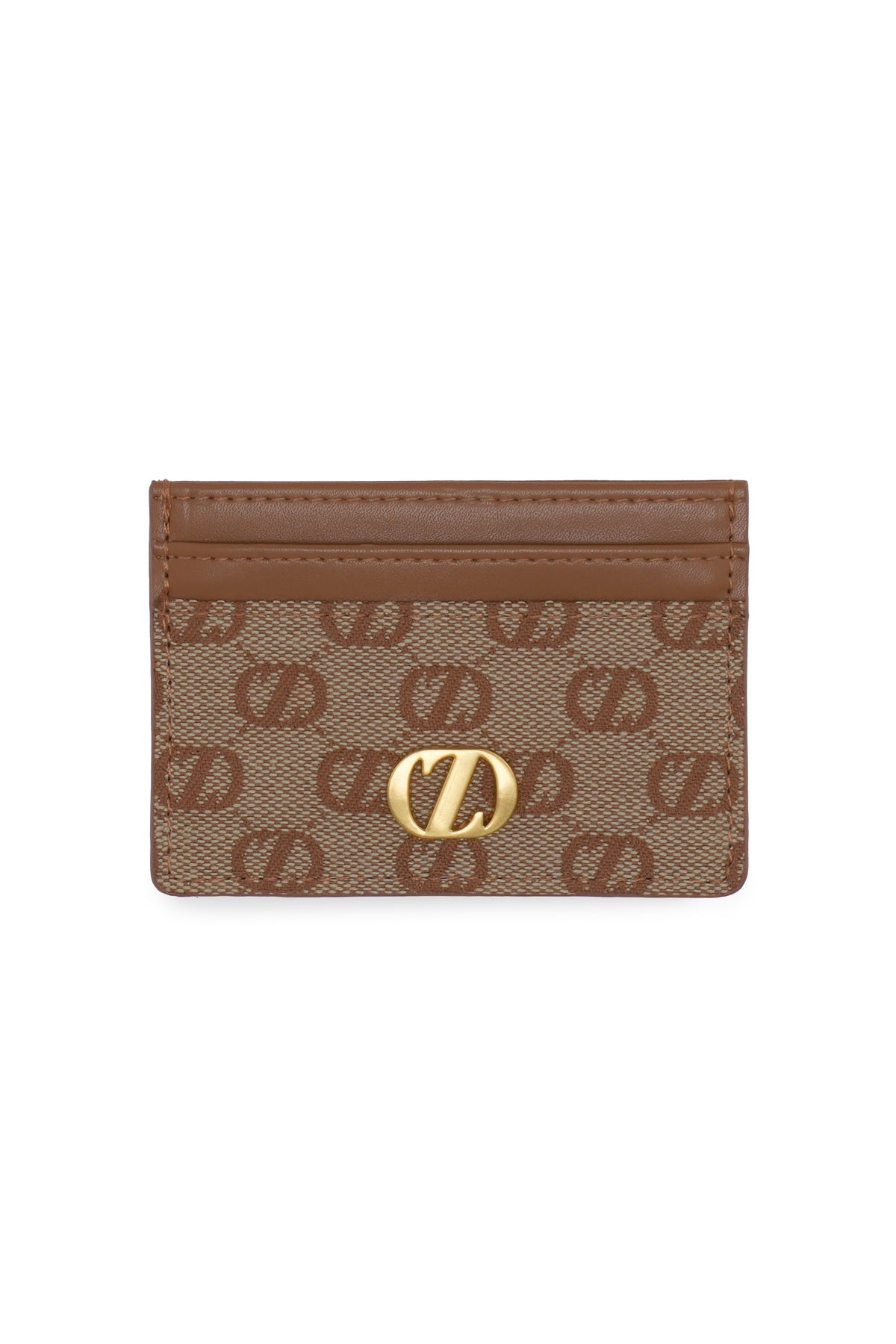 Jarde Card Holder - Brown
